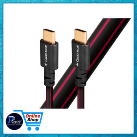 สาย USB AUDIOQUEST : USB-CINNAMON (C TO C) (1.5M)_2